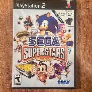 SEGA Superstars for PlayStation 2 - NEW in package